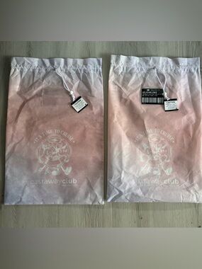 Disney Cruise Line Castaway Club Pearl Laundry Bags - Set of 2